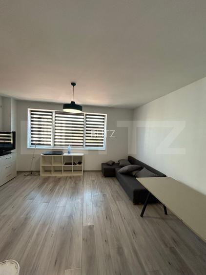 Studio 43 mp, Balcon, Nisa de Dormit, Parcul Feroviarilor, Semicentral - 4