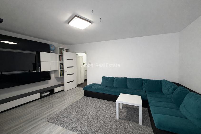 2 Camere Decomandat 60mp Zona Inel 1 Mobilat Utilat Gaze - 2