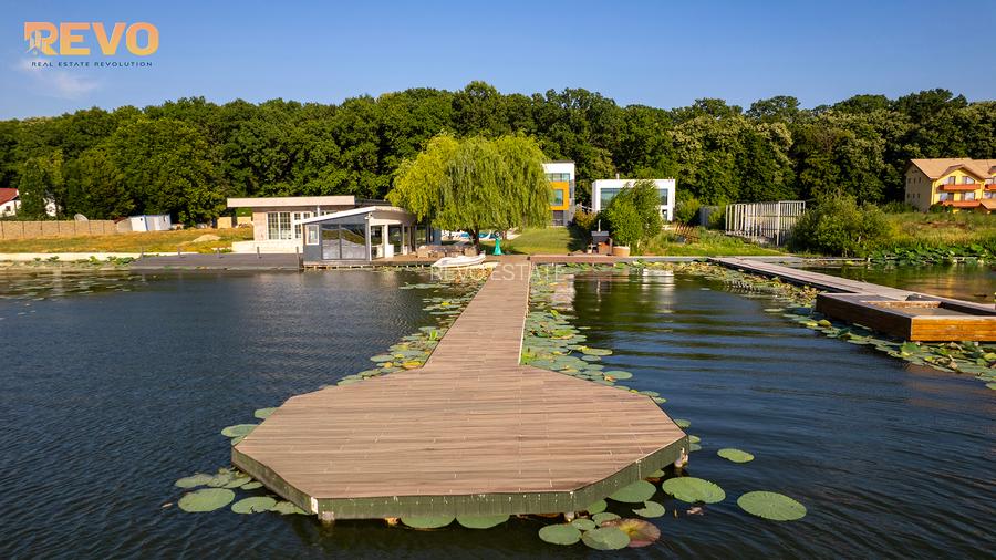 Snagov - Vilă cu lac și pădure – piscină, spa, ponton - COMISION 0% - 10
