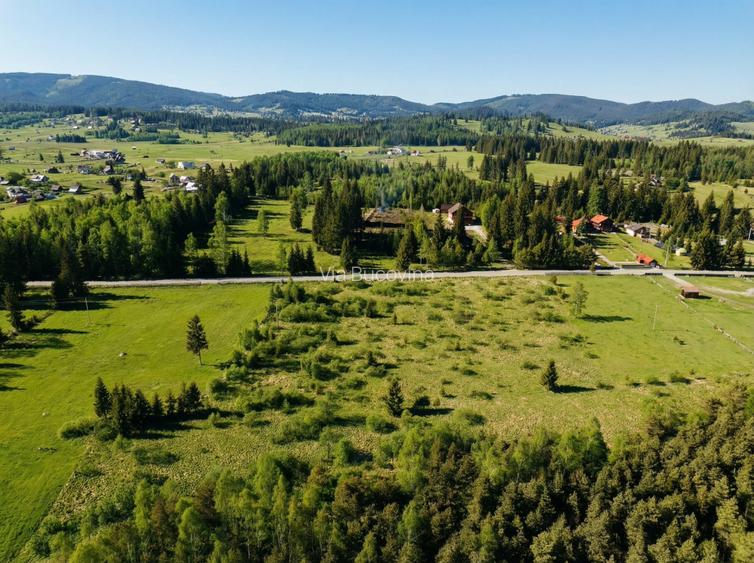 12700 mp investitie rezidențială- turistică- medicală Tinovul Mic/Șaru Dornei - 5