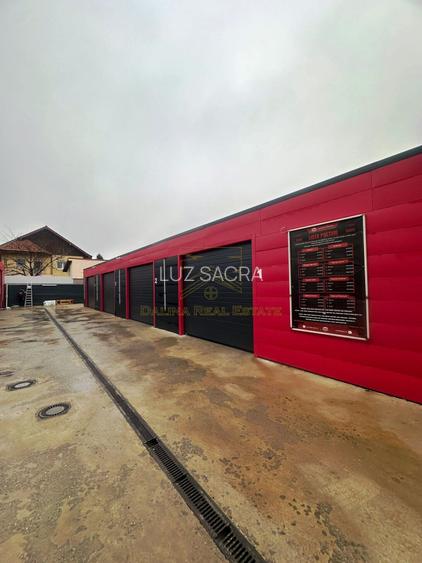 Inchiriere - Spatiu multifunctional auto / logistic - 24