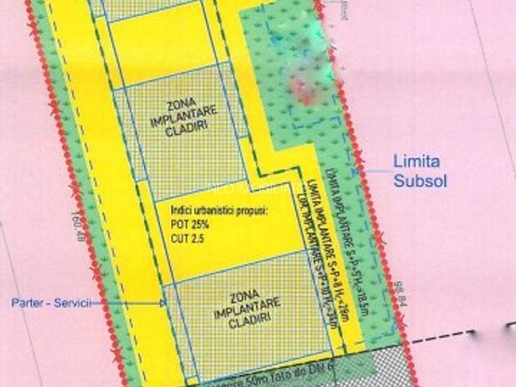 Teren cu PUZ -365 Apartamente - 3