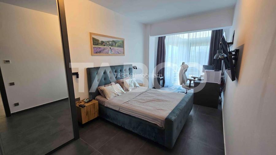 EXCLUSIVITATE Penthouse de lux cu vedere panoramica spre munti Sibiu - 3