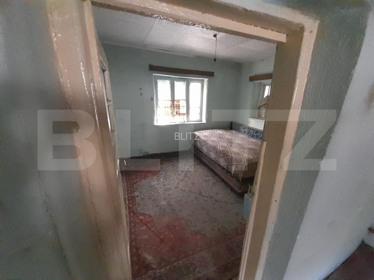 Teren 1160 mp + casa batraneasca, zona Cosoveni - 5