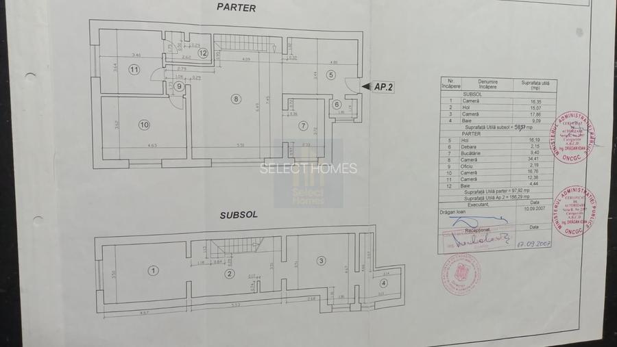 Spatiu Comercial/Birouri | Inchiriere| 156mp | *Calea Calarasilor* - 11