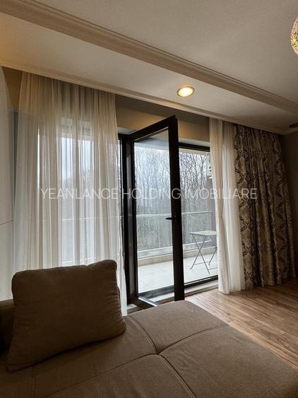 Pipera.Va propunem spre inchiriere apartament 2 camere,semidecomandat,confort 1 - 6