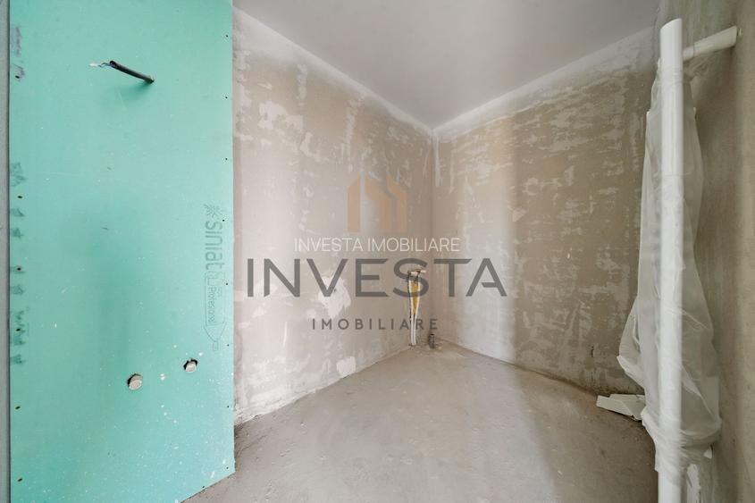 Apartament 3 camere 88 mp cu terasa 35 mp | Semifinisat | Intre Lacuri - 6