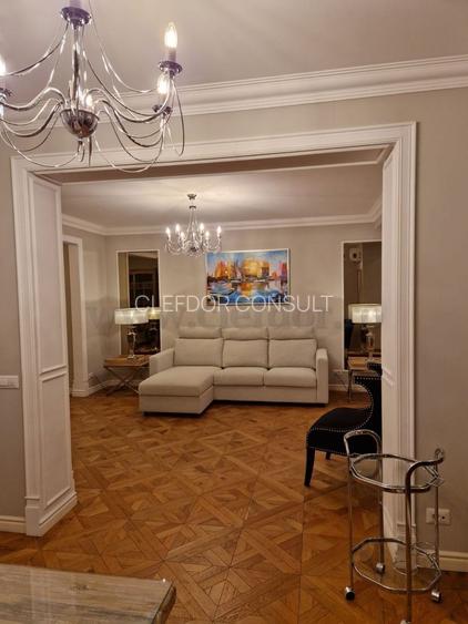 Dorobanti / Floreasca apartament cu 3 camere modern mobilat - 2