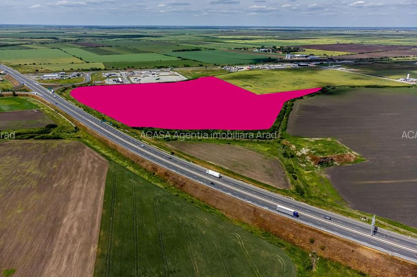 Investiție strategică: Teren cu PUZ pentru un parc logistic - 4