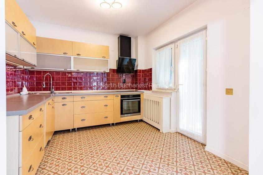 Vila individuală 5 camere de inchiriat,Cartier Azur Pipera - 5