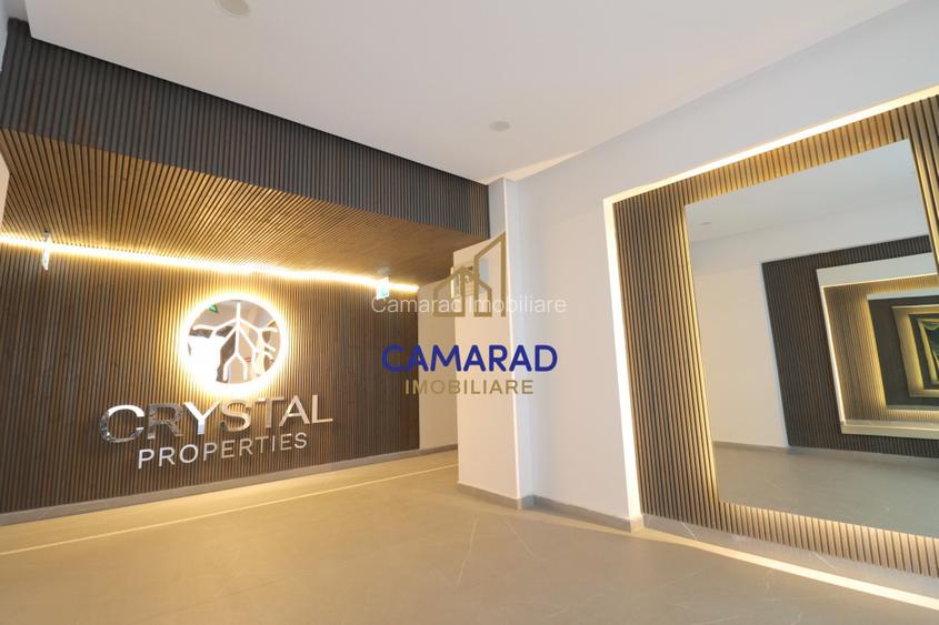 Apartament cu 2 camere spatios | Prima închiriere | Crystal North | Pipera - 17