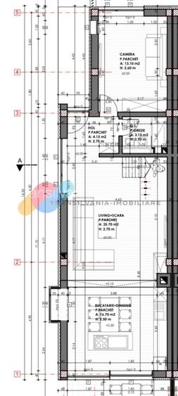 Duplex 113mp, gradina, finisat, Voronet - 15