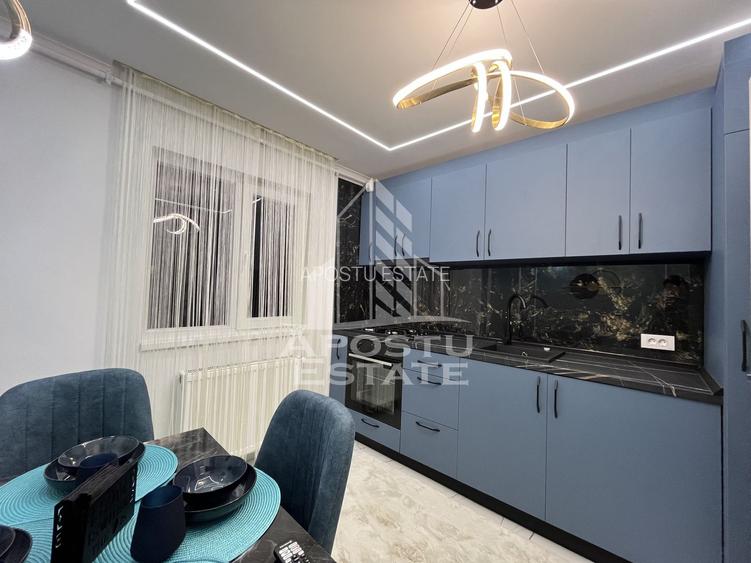 Apartament cu 3 camere, etajul 2, centrala proprie, renovat,Dambovita - 9
