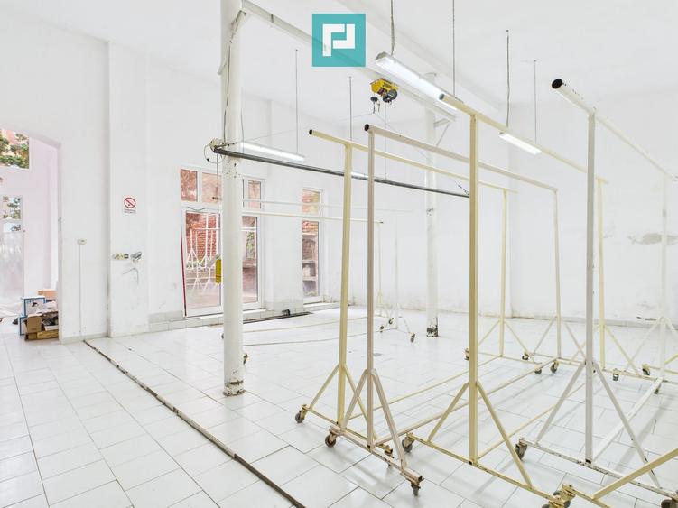 Spațiu comercial / producție cu potențial multiplu