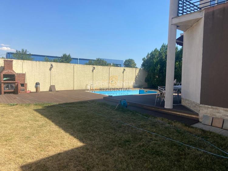 Vila S+P+M de vanzare in Popești Leordeni–teren 623 mp, piscina, garaj - 26