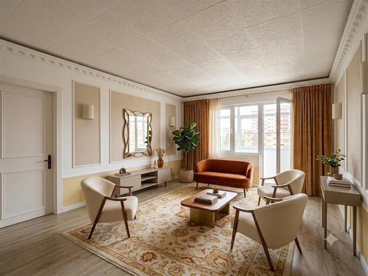 Apartament 2 camere renovat complet 2025 | Astra | Gata de mutare