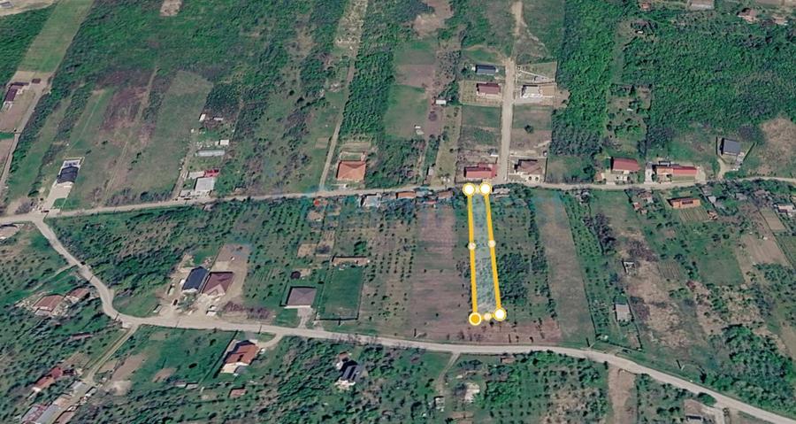 Teren intravilan de vanzare in Oradea, zona Adevarului, Bihor