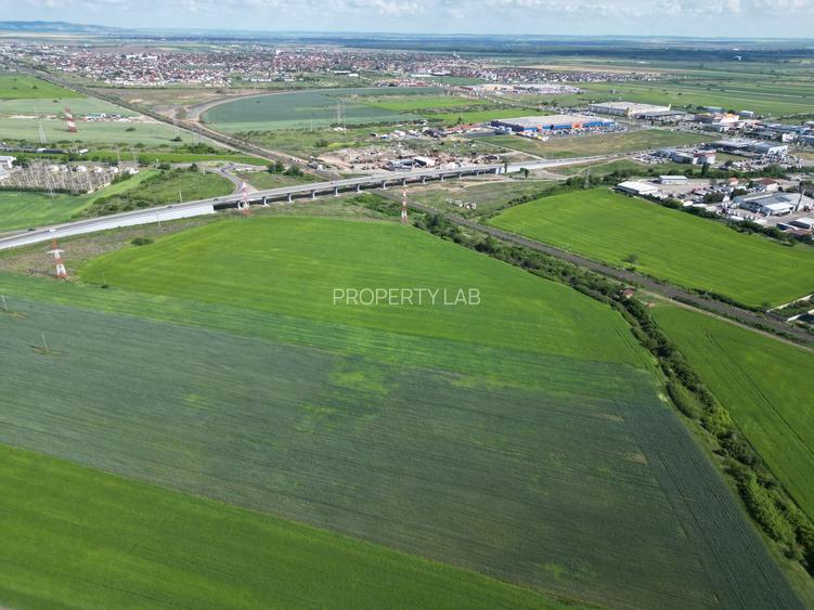 Teren lângă Centura Aradului, zona Micalaca - 12