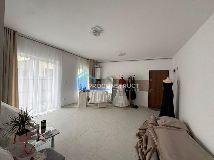 Apartament cu curte proprie Braytim | 43 mp utili | Curte 24 mp