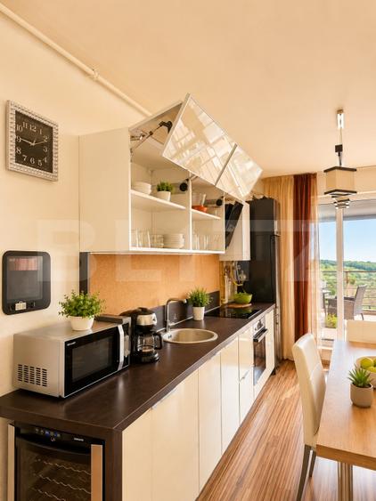 Penthouse 108 mp utili, terasă panoramică 34 mp , zona Buna Ziua