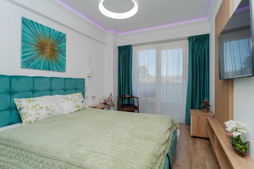 Prima Inchiriere! Lux, apartament 2 camere zona Copou- Iasi bloc nou