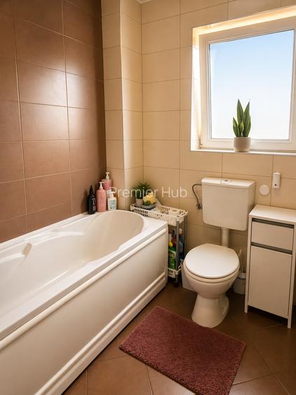 Apartament 2 camere de vânzare | Între Lacuri | Str. Mureșului | Etaj 1 | 54 mp - 9