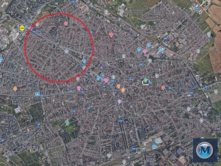 Teren intravilan de vanzare, zona P-ta Mihai Viteazu, 247,00 mp #16676