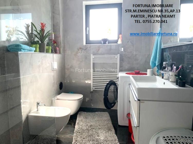 Casa individuala premium,complet mobilata,utilata,zona Pietricica- Piatra Neamt - 9