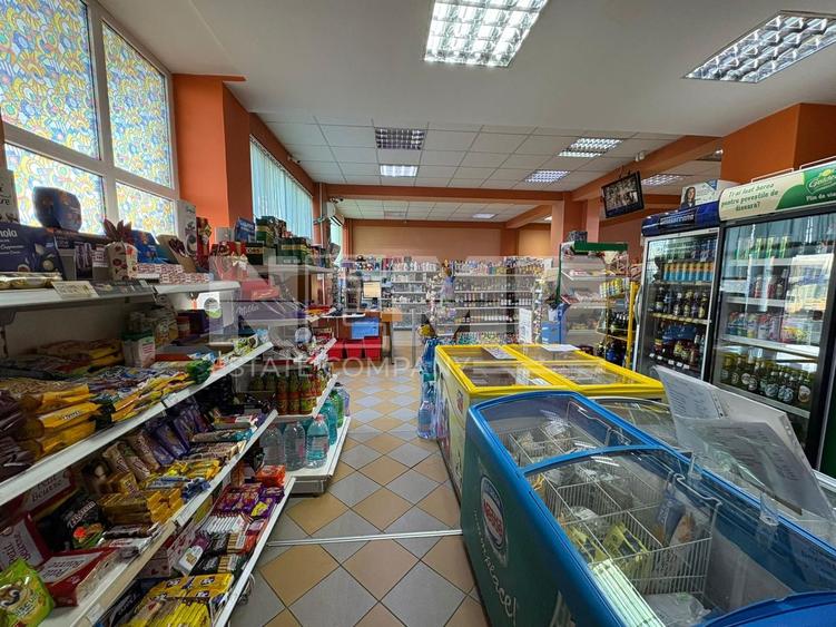 Spațiu comercial | 140 mp + 40 mp depozit | Rădăuți