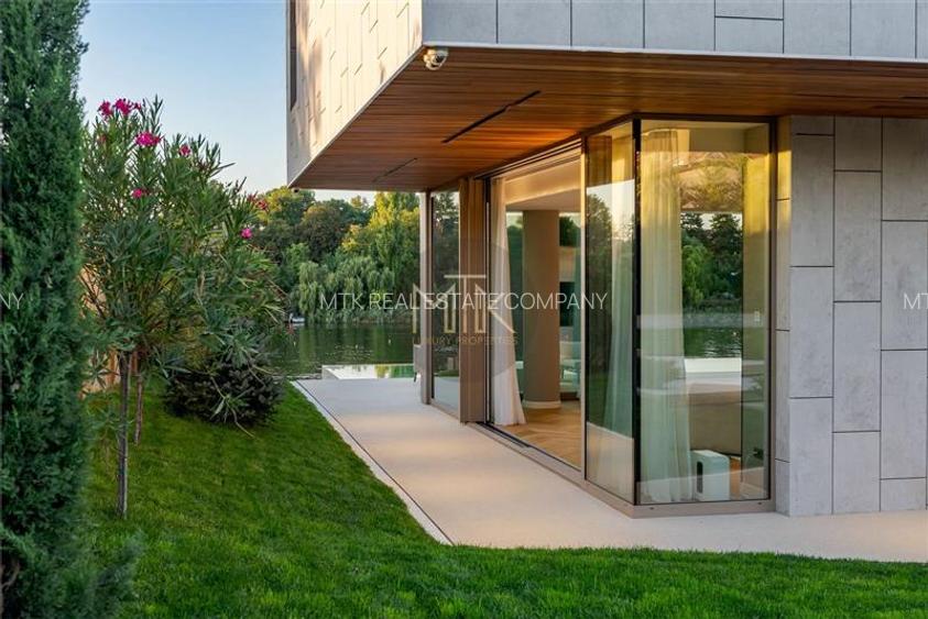 Vila de poveste cu vedere Lac Snagov, constructie 2025 - 30