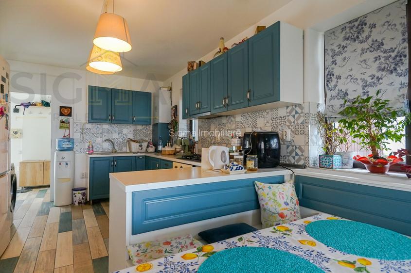 Casa cuplata, Borhnaci, finisata, 5 camere la cheie! - 2