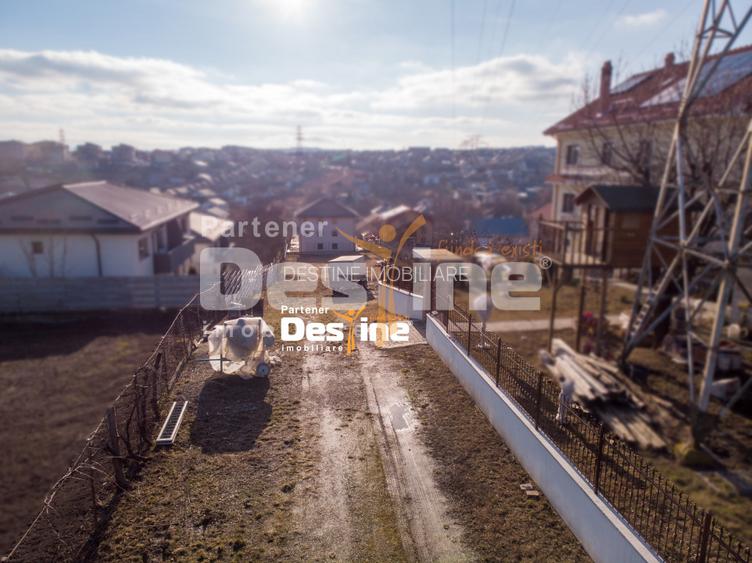 Teren Intravilan 3300 mp Tudor Neculai - CUG, Utilități, Deschidere Stradală - 2