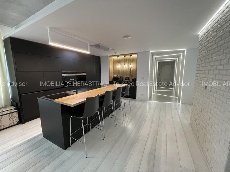 Penthouse with rooftop in Herastrau | Satul Francez | Comision 0% - 3