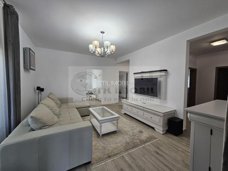 Vila plan parter - mobilata utilata - 5 drumuri - Valea Adanca - 7