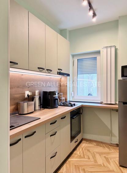 APARTAMENT CU TERASA RENOVAT DE LA 0 IN IMOBIL SOLID LANGA PARCUL CISMIGIU - 7