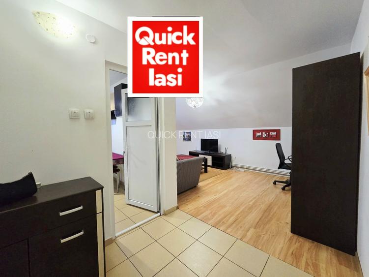 Piata Unirii UMF/UAIC Apartament 2Camere Mobilat - 4