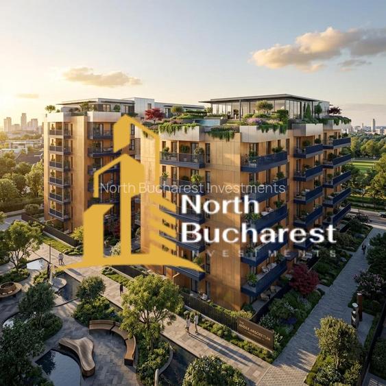 Apartamente Premium pe Malul Lacului în Pipera | Lifestyle Exclusiv în Nord - 4