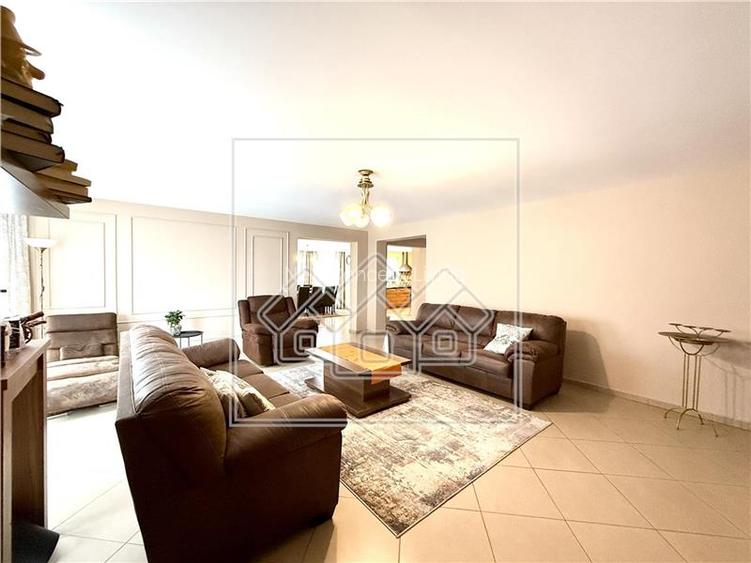 Casa de vanzare in Sibiu - individuala - 189 mp utili - teren 550 mp - 21