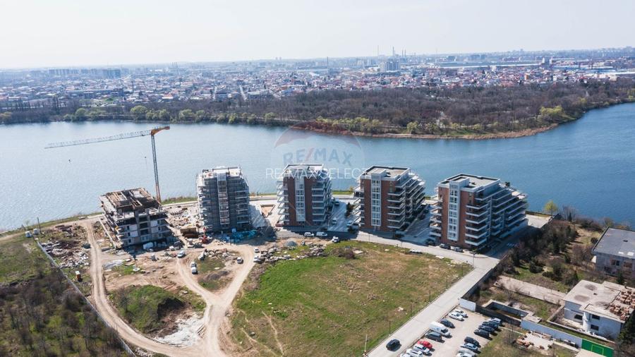 Vanzare apartament 2 camere mobilat si utilat,  Lebăda Lake Residence - 29