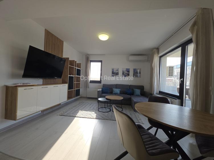 Apartament 3 camere de inchirat Rond OMV Pipera - 2