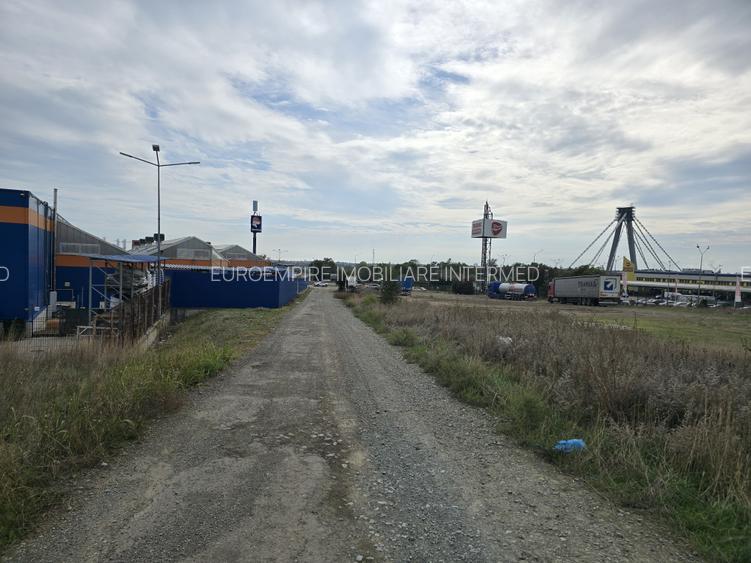 Teren de vanzare in Agigea intre Dedeman si Selgros - 5