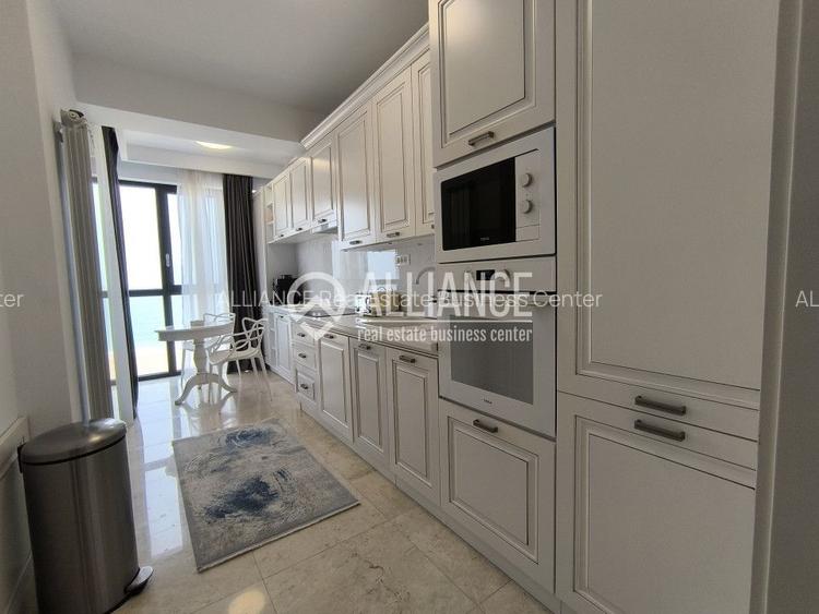 FALEZA NORD(cod03) 3 Camere de lux frontal la mare si parcare privata! - 5