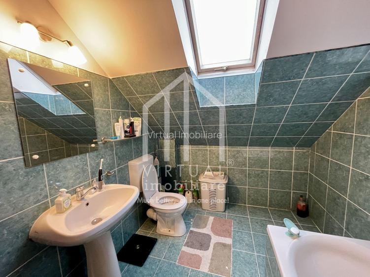 2 apartamente la casa de vanzare in Sibiu-curte proprie-zona Sub Arini - 19