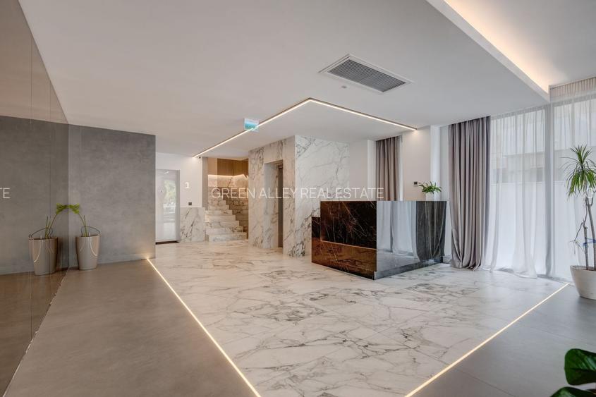 Apartament superb cu 3 camere, terasa si 2 locuri de parcare in Floreasca! - 25