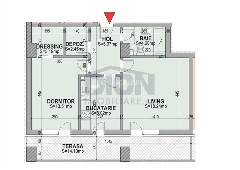 Apartament 2 camere, bloc 2024, parcare subsol inclusa - 12