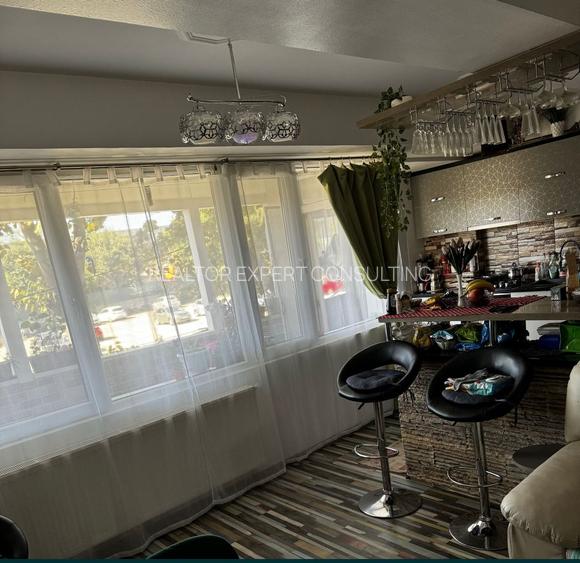 Apartament 2 camere, zona Compozitori, parter, centrala proprie, mobilata modern - 2