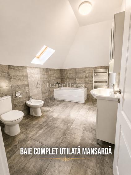 Casă P+M în Săcălaz | 5 dormitoare + living | 3 băi | 213 mp construiți | 640 mp - 14