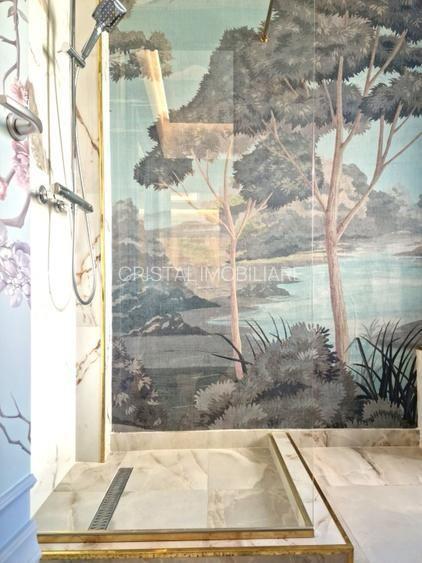 Apartament deosebit 4 camere – Piața Romană, renovat mobilat nou, design premium - 15