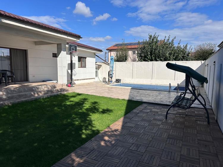 Casă parter mobilată și utilată cu piscină – Cumpăna, Constanța - 25