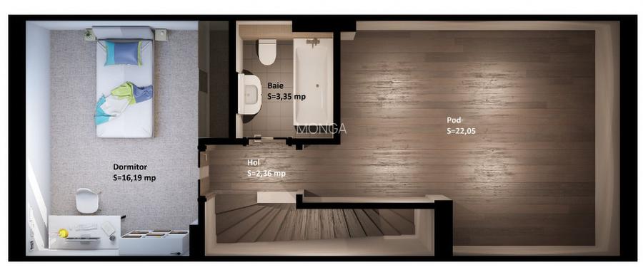 Casa 5 camere 130mp | 0 comision | Pipera New Point Villas | Scoala Americana - 5